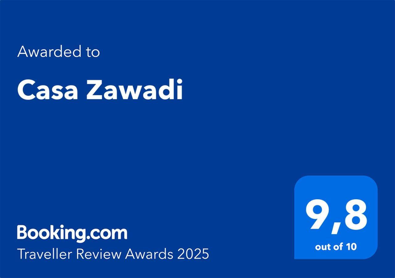 Апартаменты Casa Zawadi Михас Экстерьер фото